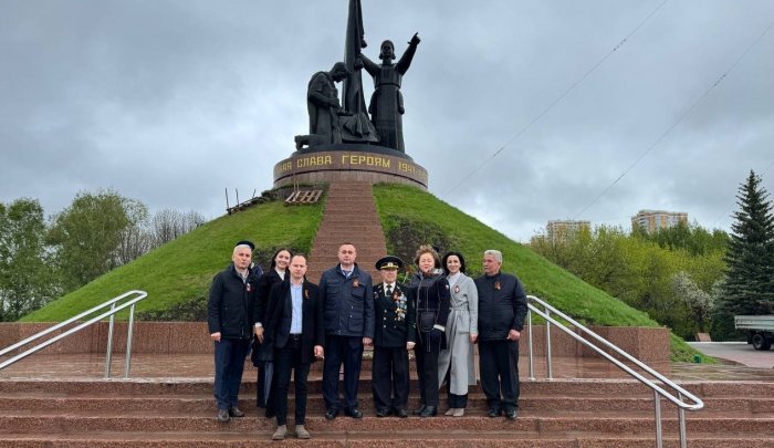 Торжественные мероприятия в честь Дня Победы